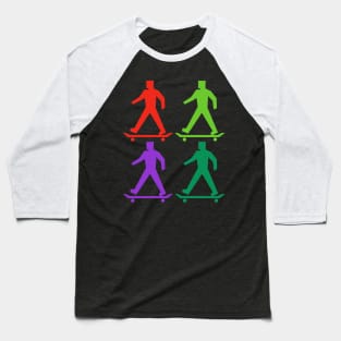 Skaters Baseball T-Shirt